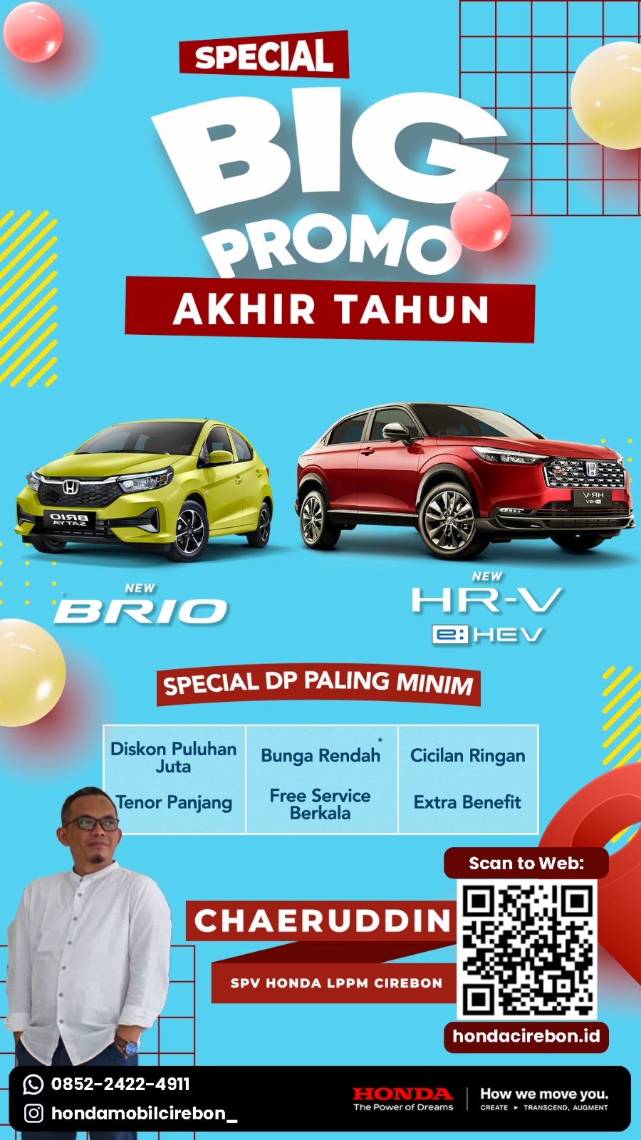 Special promo Akhir Tahun Cuci gudang Honda LPPM